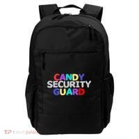 Candy Security Guard Backpack thumb 0
