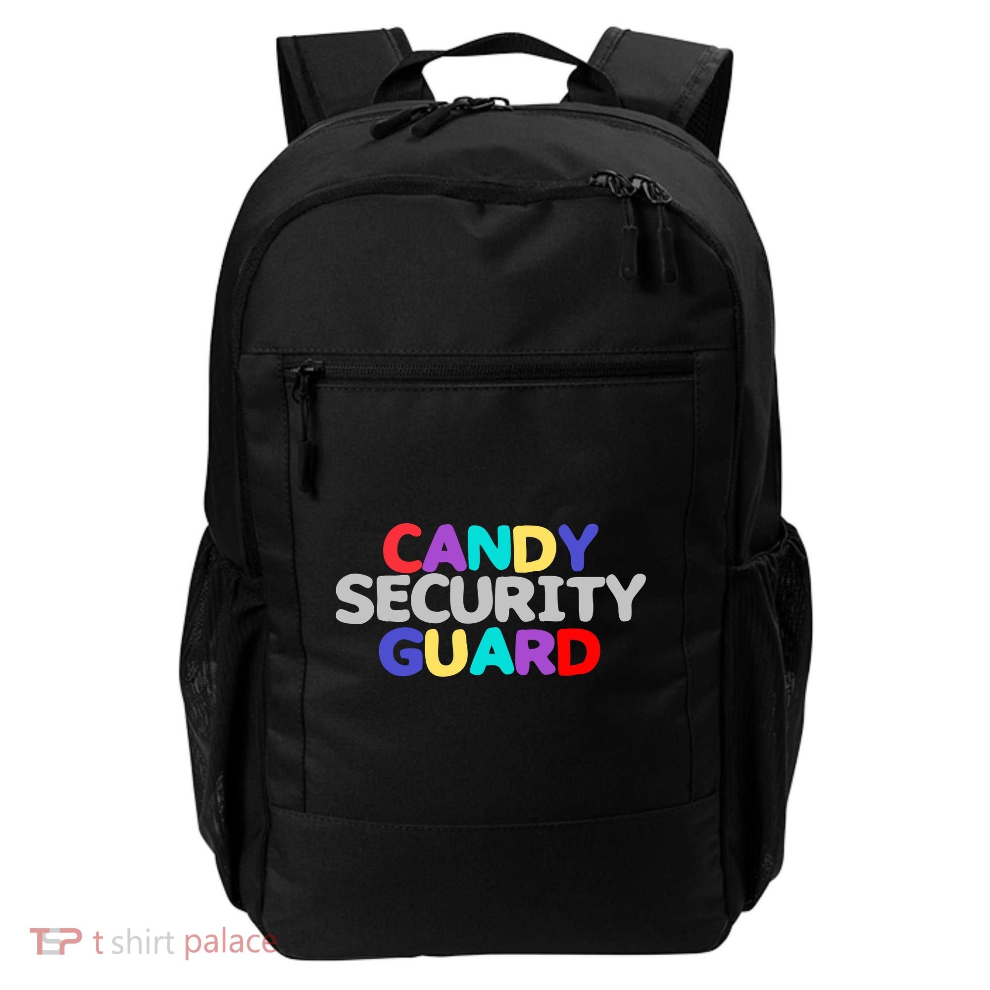 Candy Security Guard Backpack