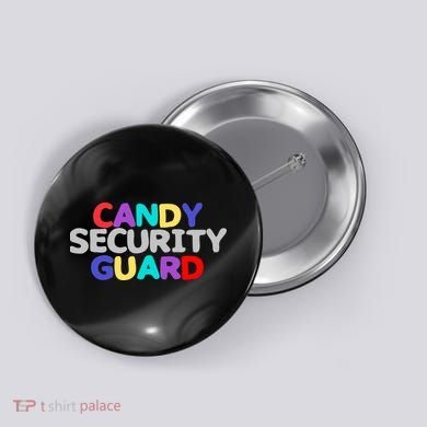 Candy Security Guard Button