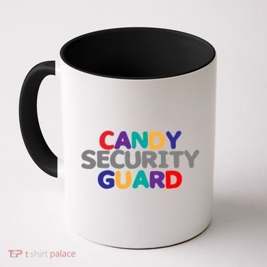 Candy Security Guard Coffee Mug