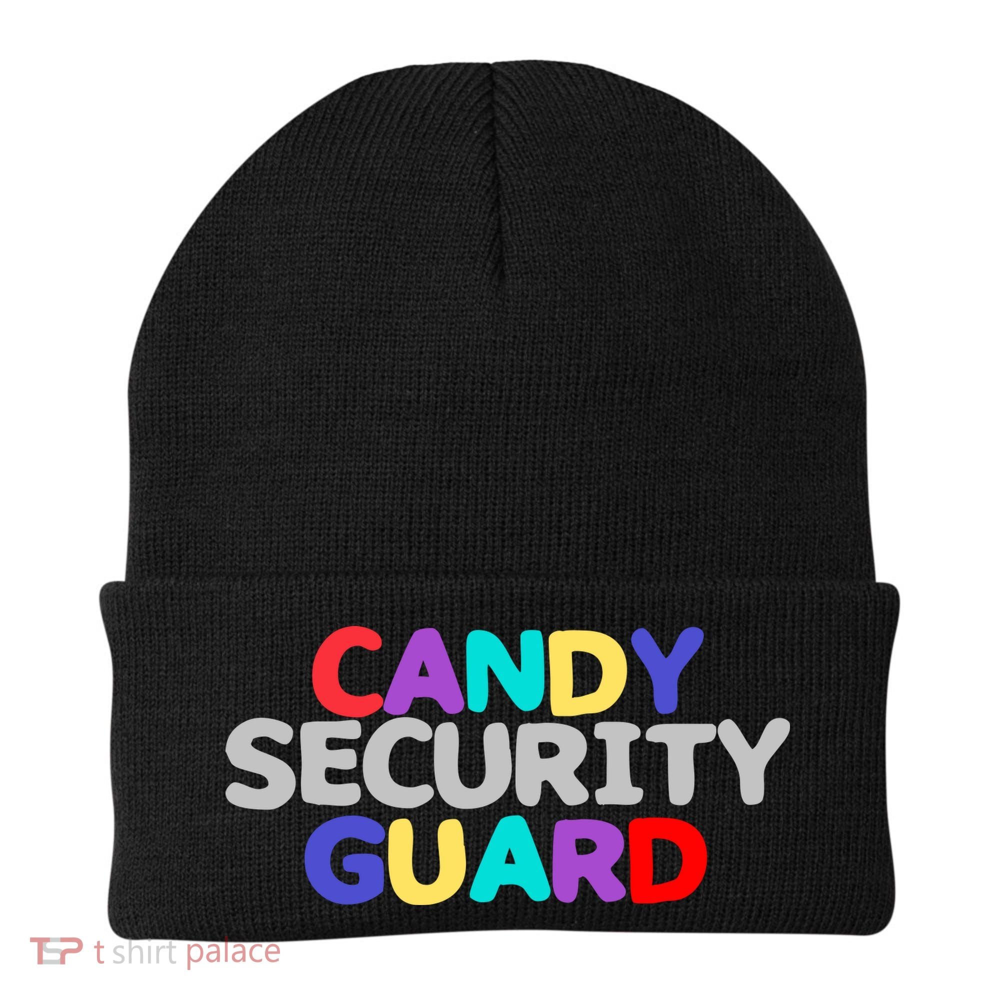 Candy Security Guard Beanie