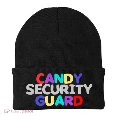 Candy Security Guard Beanie