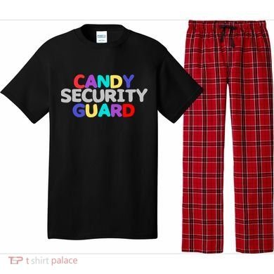 Candy Security Guard Pajama Set