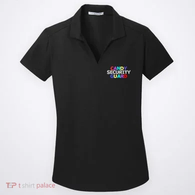 Candy Security Guard Women's Dry Zone Grid Polo