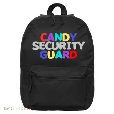 Candy Security Guard 16 in Basic Backpack