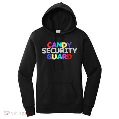 Candy Security Guard Women's Hoodie