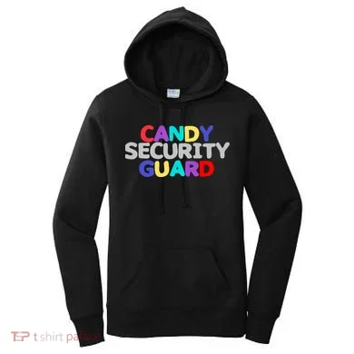 Candy Security Guard Women's Hoodie
