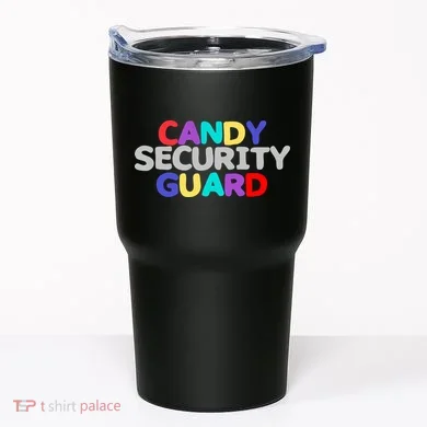 Candy Security Guard Tumbler
