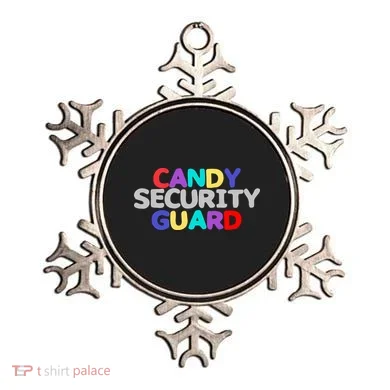 Candy Security Guard Ornament