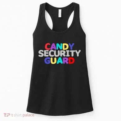 Candy Security Guard Women's Tank Top