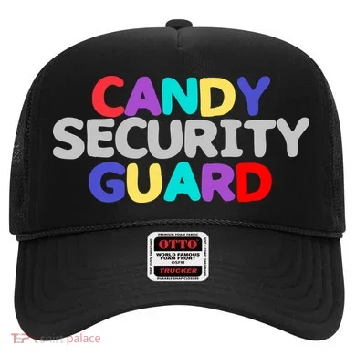 Candy Security Guard Hat