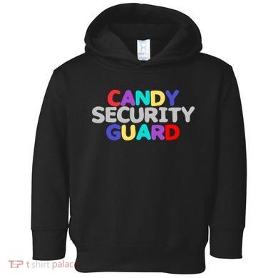 Candy Security Guard Toddler Hoodie