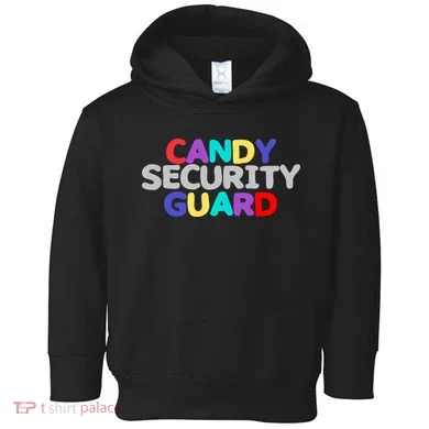 Candy Security Guard Toddler Hoodie