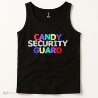 Candy Security Guard Tank Top thumb 2
