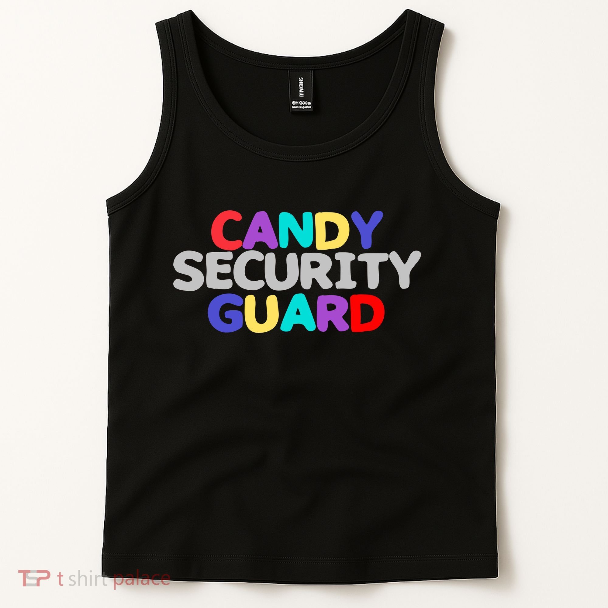 Candy Security Guard Tank Top