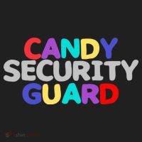 Candy Security Guard Golf Towel thumb 3