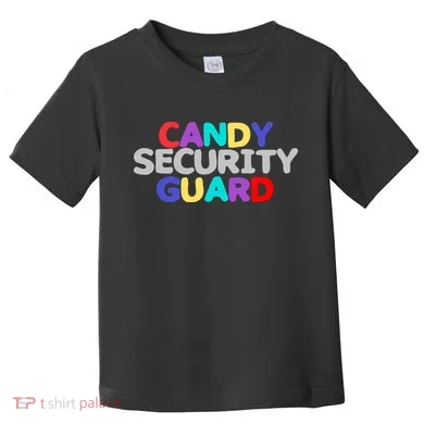 Candy Security Guard Toddler T-Shirt