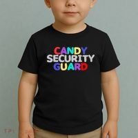 Candy Security Guard Toddler T-Shirt thumb 2