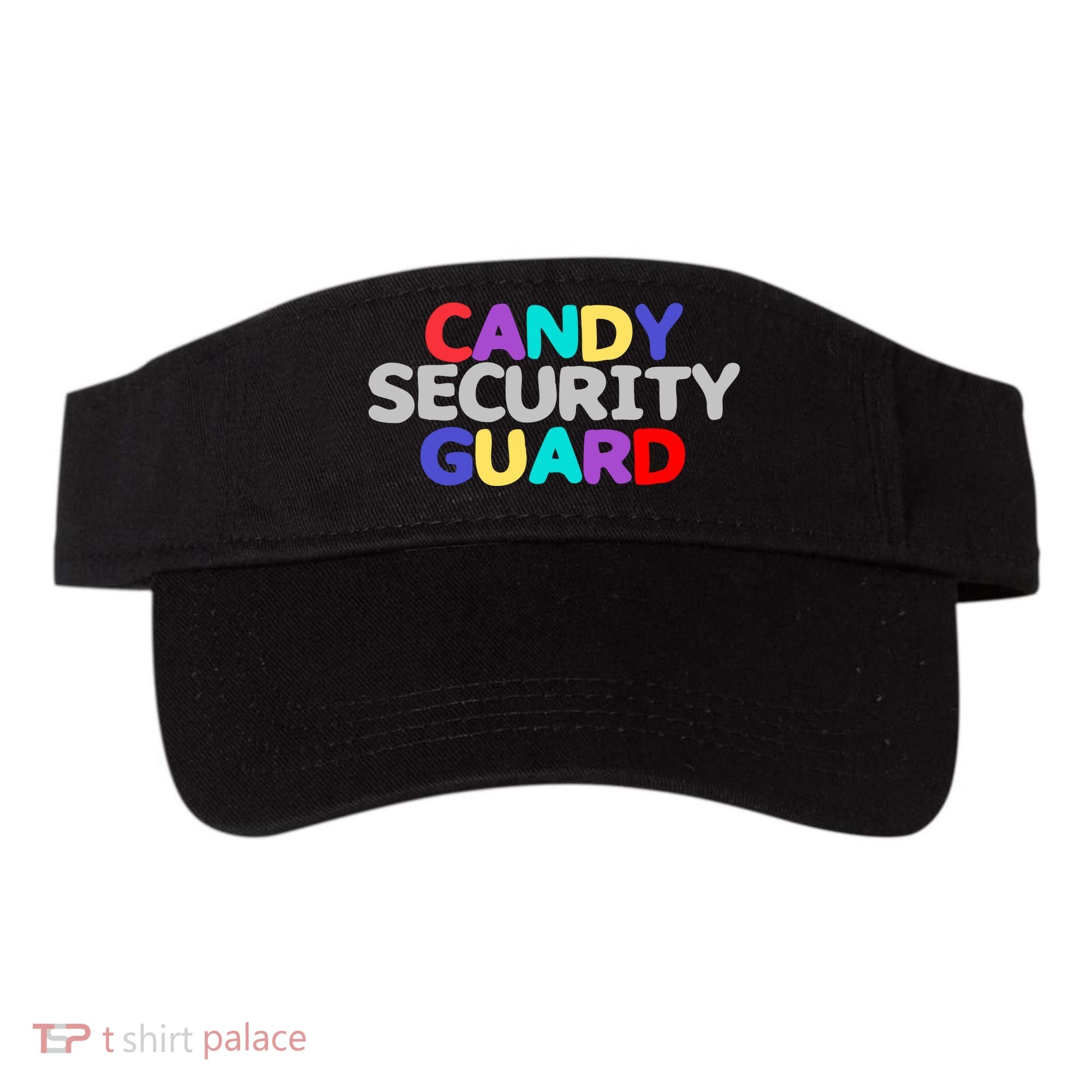 Candy Security Guard Visor