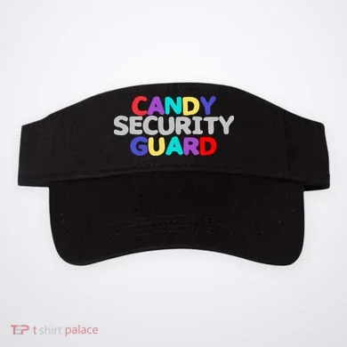 Candy Security Guard Visor