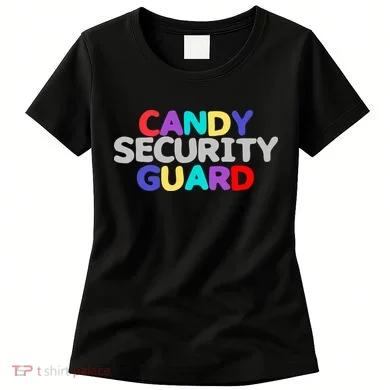 Candy Security Guard Women's T-Shirt