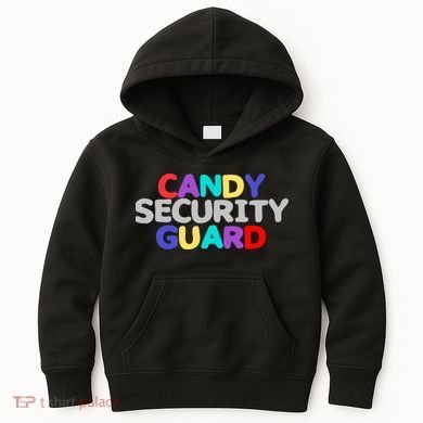 Candy Security Guard Kids Hoodie