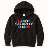 Candy Security Guard Kids Hoodie thumb 0