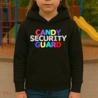 Candy Security Guard Kids Hoodie thumb 3