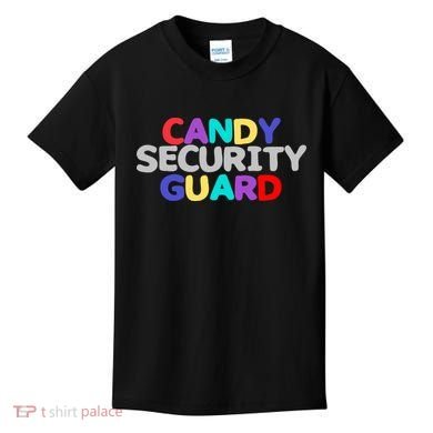 Candy Security Guard Kids T-Shirt
