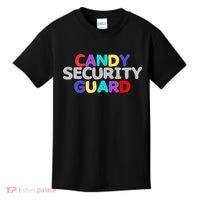 Candy Security Guard Kids T-Shirt thumb 0