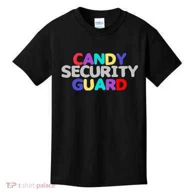 Candy Security Guard Kids T-Shirt