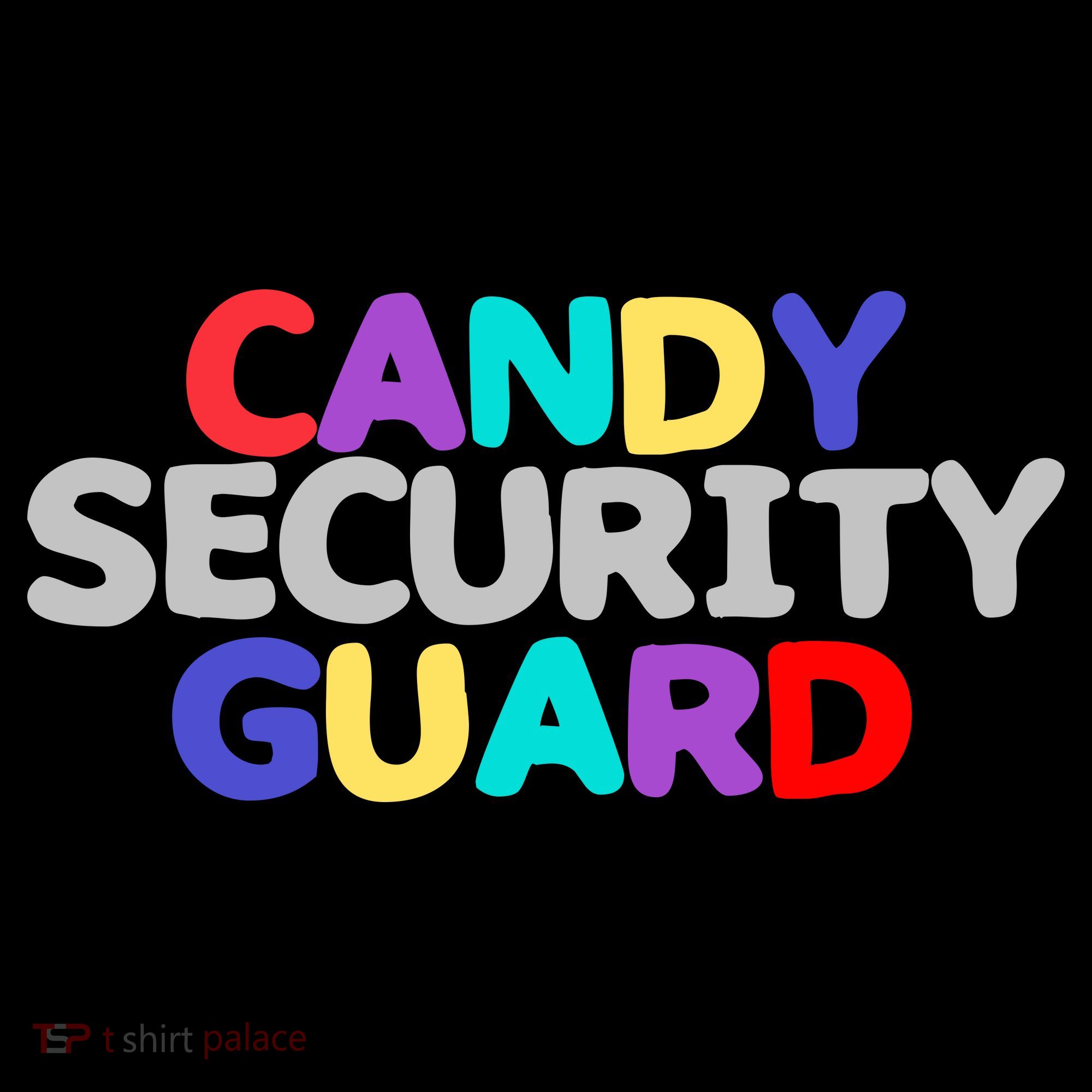 Candy Security Guard Kids T-Shirt