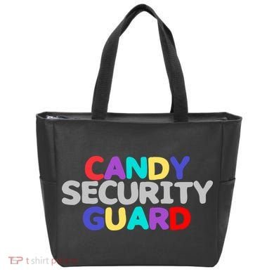 Candy Security Guard Tote Bag