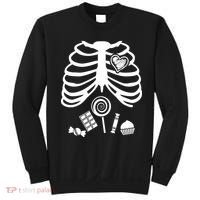Candy X-Ray Skeleton Rib Cage Sweatshirt thumb 0