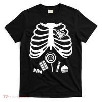 Candy X-Ray Skeleton Rib Cage T-Shirt thumb 0