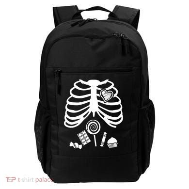 Candy X-Ray Skeleton Rib Cage Backpack
