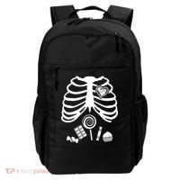 Candy X-Ray Skeleton Rib Cage Backpack thumb 0