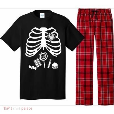 Candy X-Ray Skeleton Rib Cage Pajama Set
