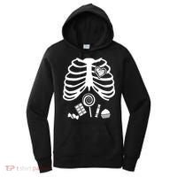 Candy X-Ray Skeleton Rib Cage Women's Hoodie thumb 0