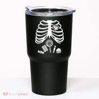 Candy X-Ray Skeleton Rib Cage Tumbler thumb 0