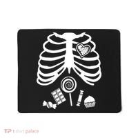 Candy X-Ray Skeleton Rib Cage Mousepad thumb 0
