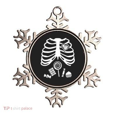 Candy X-Ray Skeleton Rib Cage Ornament