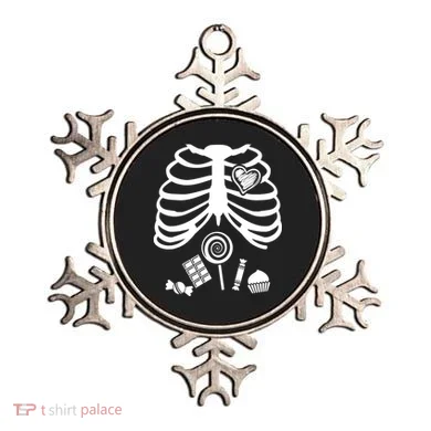 Candy X-Ray Skeleton Rib Cage Ornament