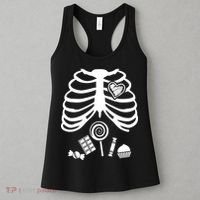 Candy X-Ray Skeleton Rib Cage Women's Tank Top thumb 3