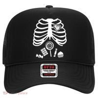 Candy X-Ray Skeleton Rib Cage Hat thumb 0