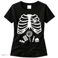 Candy X-Ray Skeleton Rib Cage Women's T-Shirt thumb 0