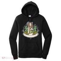 Cannabis Lady Smoking Pot Women's Hoodie thumb 0