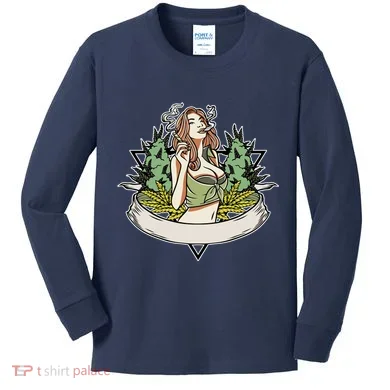 Kids Long Sleeve Shirt