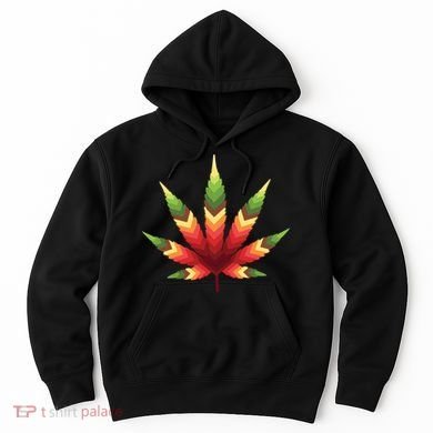 Cannabis Leaf Hoodie