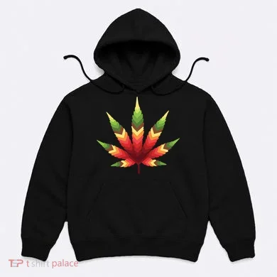 Cannabis Leaf Hoodie
